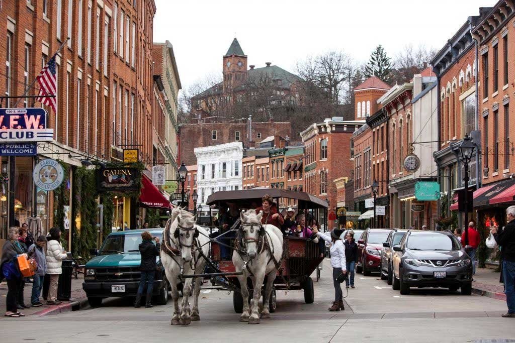 Things to do in Galena, IL while staying at the Greenbriar Country Inn