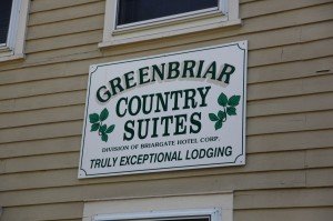 Greenbriar Sign