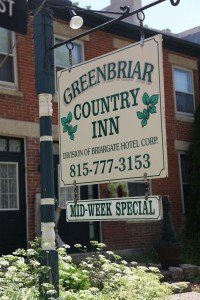 Greenbriar Signage